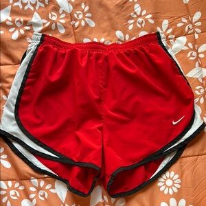 Nike Women's Red Running Shorts